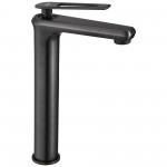 Смеситель для умывальника высокий REA BLADE OLD BLACK